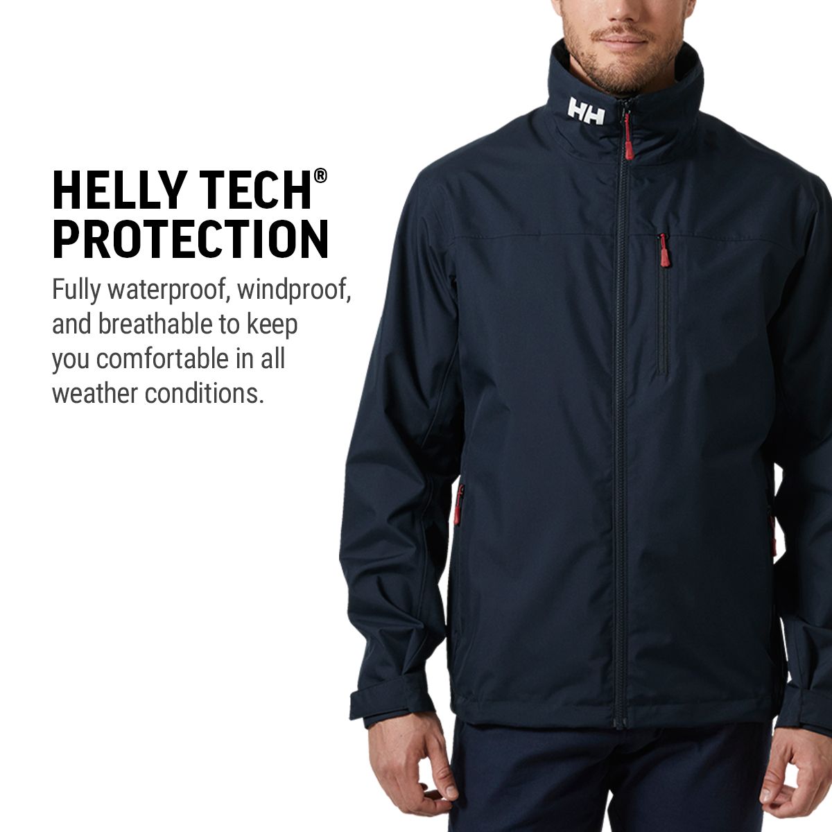 Helly Hansen Men's Crew Jacket 2.0