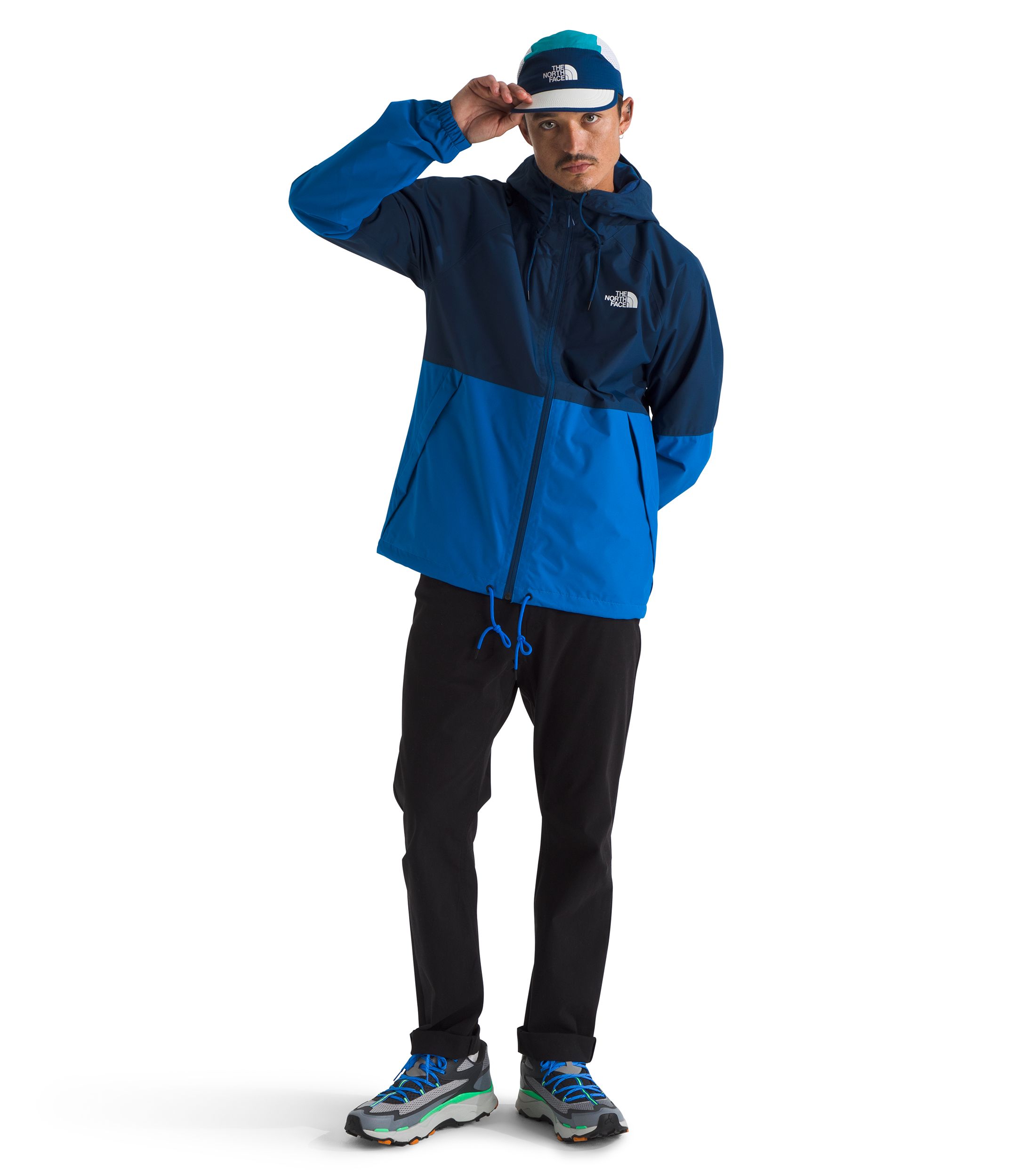 The North Face Men's Antora Rain Hoodie