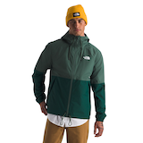 The North Face Men's Antora Rain Hoodie Front_Flat