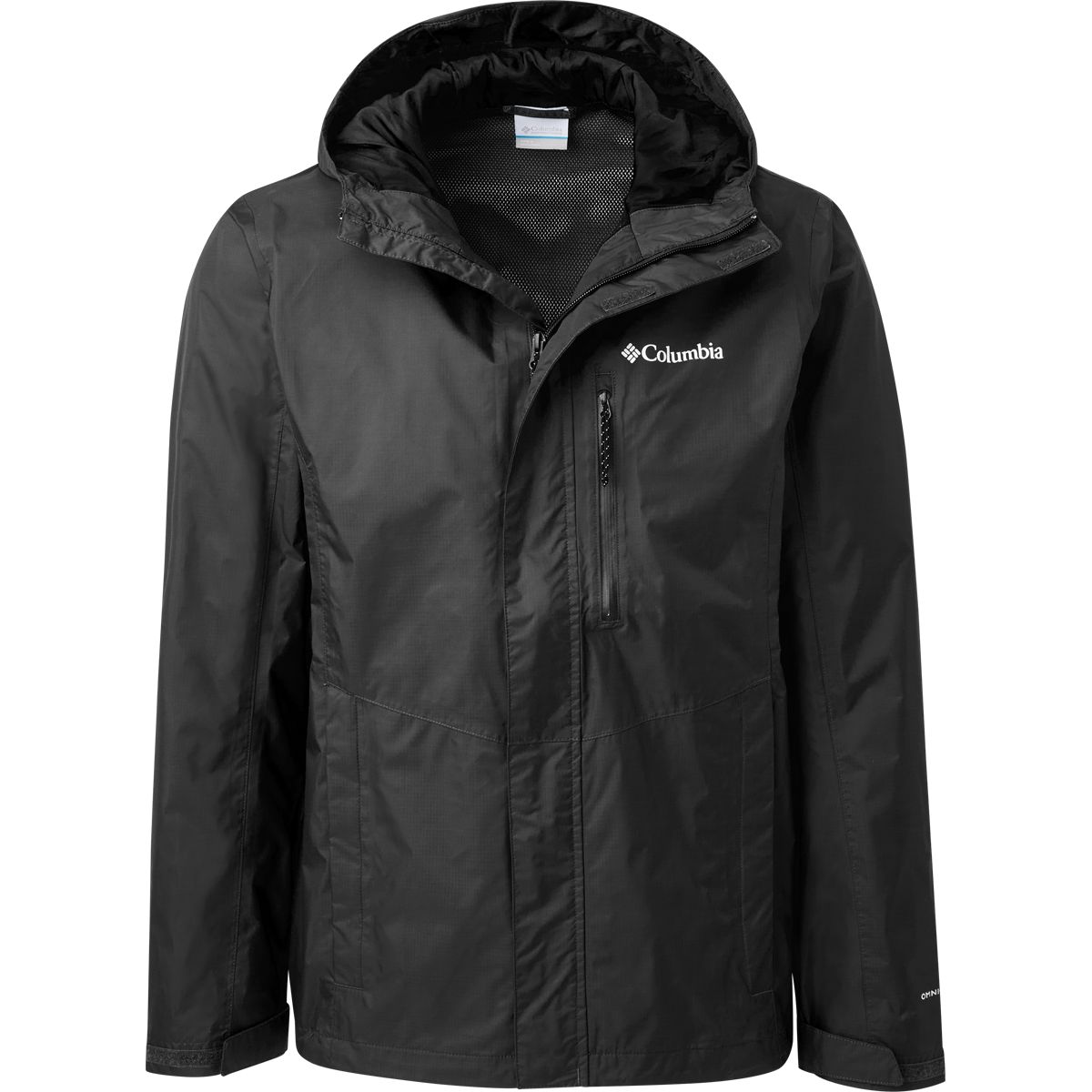 Columbia Men's Pouring Adventure Rain Jacket