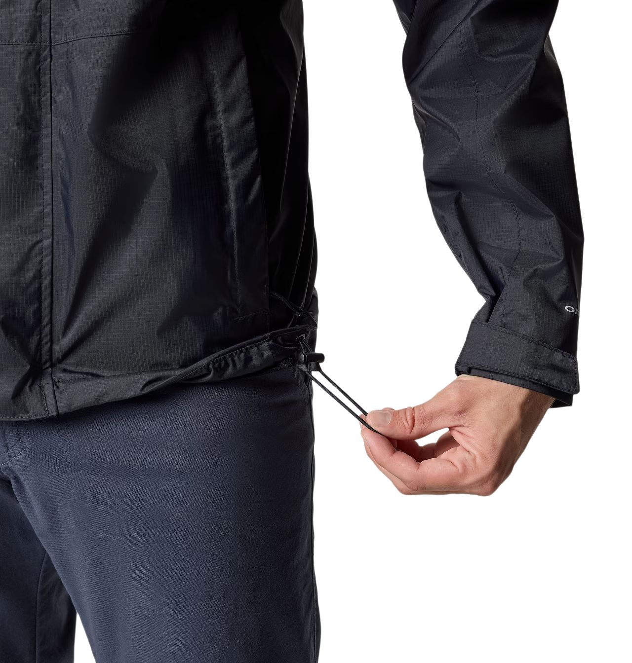 Columbia Men's Pouring Adventure Rain Jacket