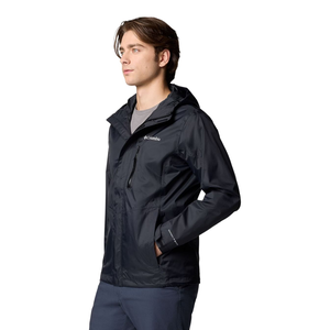 Columbia Men's Pouring Adventure Rain Jacket