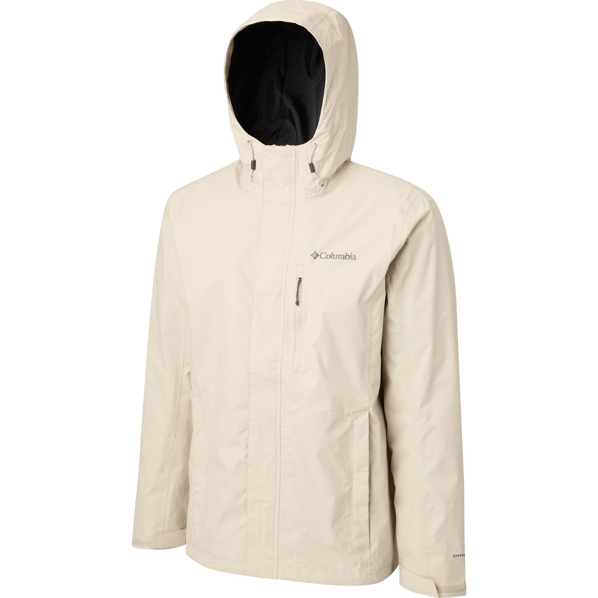 Columbia Men's Pouring Adventure Rain Jacket