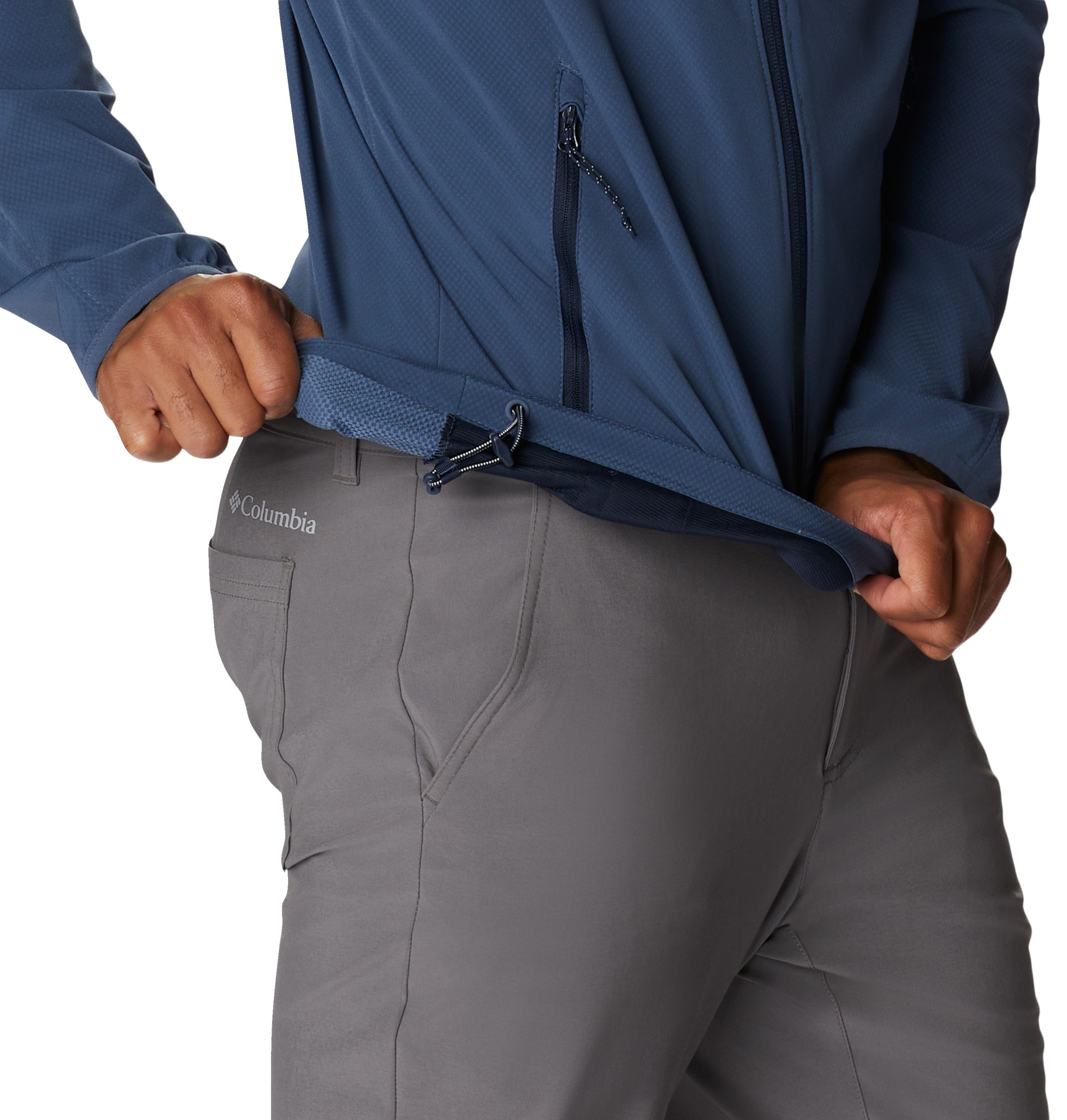 Columbia Men's Tall Heights Softshell Hoodie