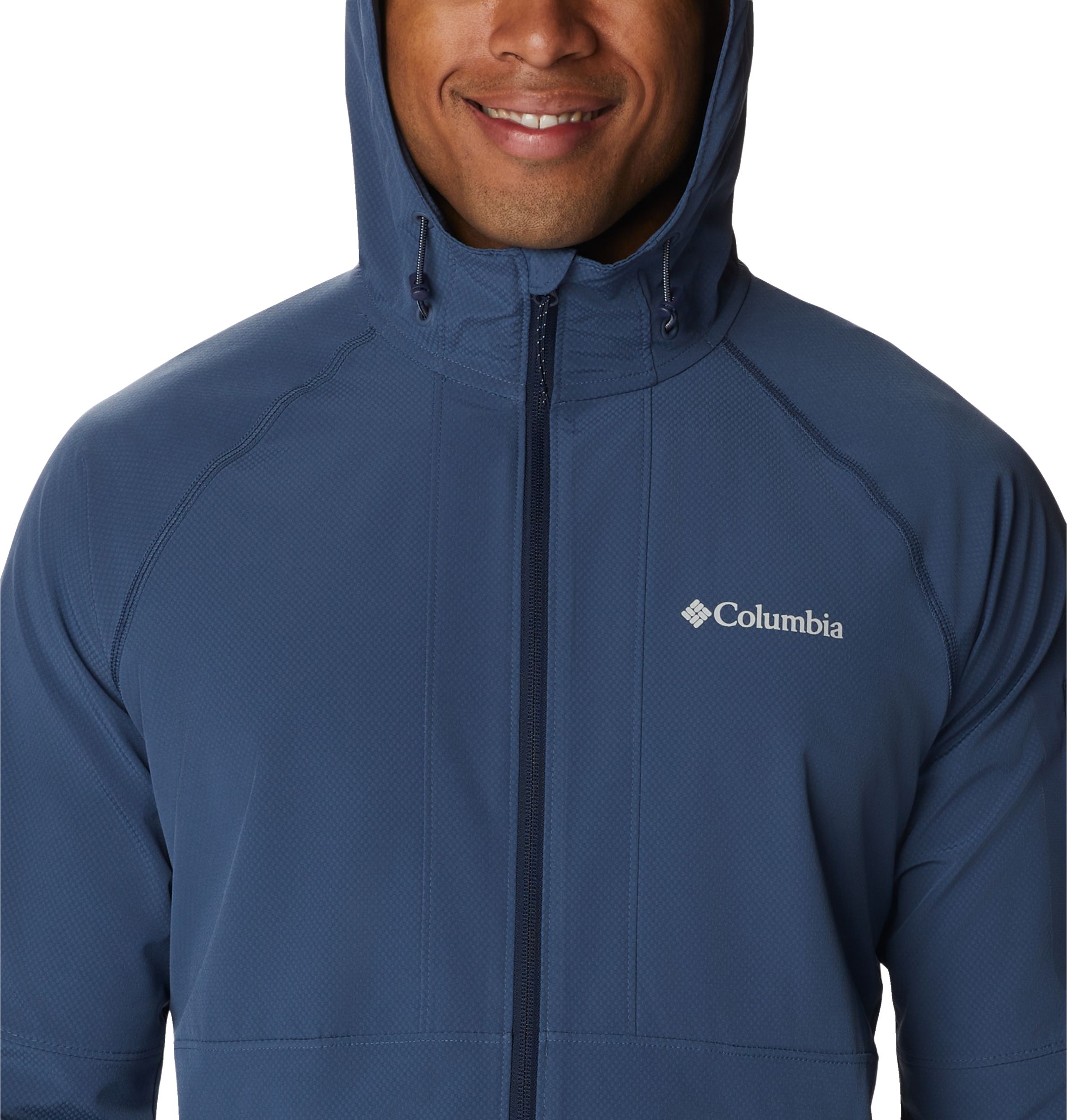 Columbia Men's Tall Heights Softshell Hoodie