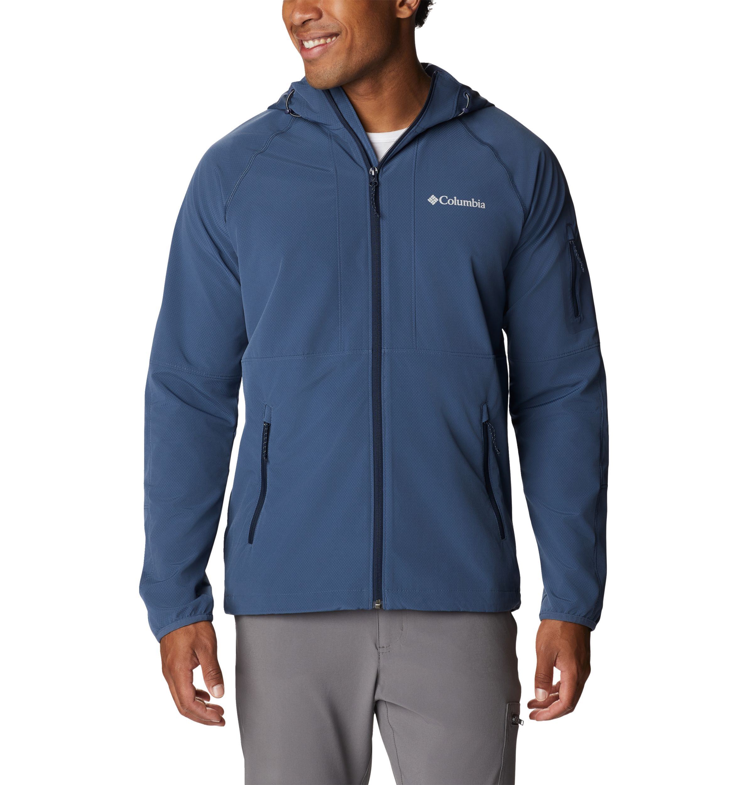 Columbia Men's Tall Heights Softshell Hoodie