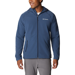 Columbia Men's Tall Heights Softshell Hoodie