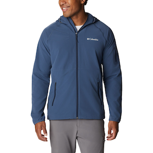 Columbia Men's Tall Heights Softshell Hoodie