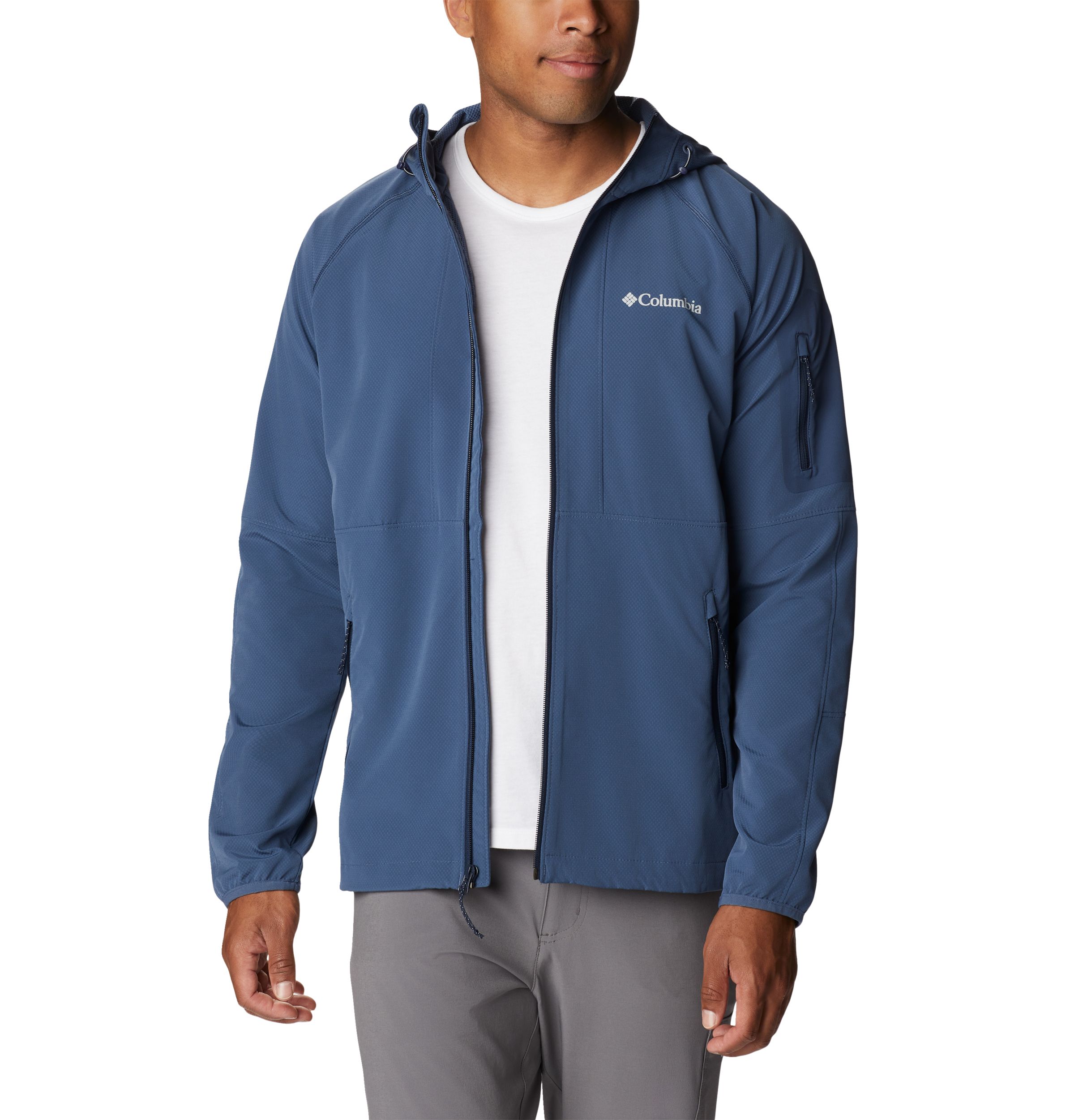 Columbia Men's Tall Heights Softshell Hoodie