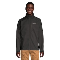 Columbia Men's Ascender Softshell Jacket Front_Flat