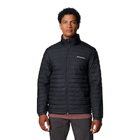 Columbia Men's Silver Falls Insulated Jacket Front_Flat