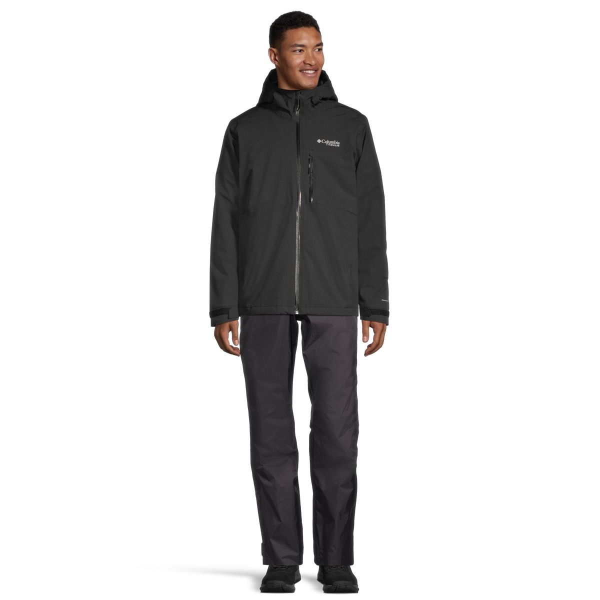 Columbia Men's Pouring Adventure Rain Pants