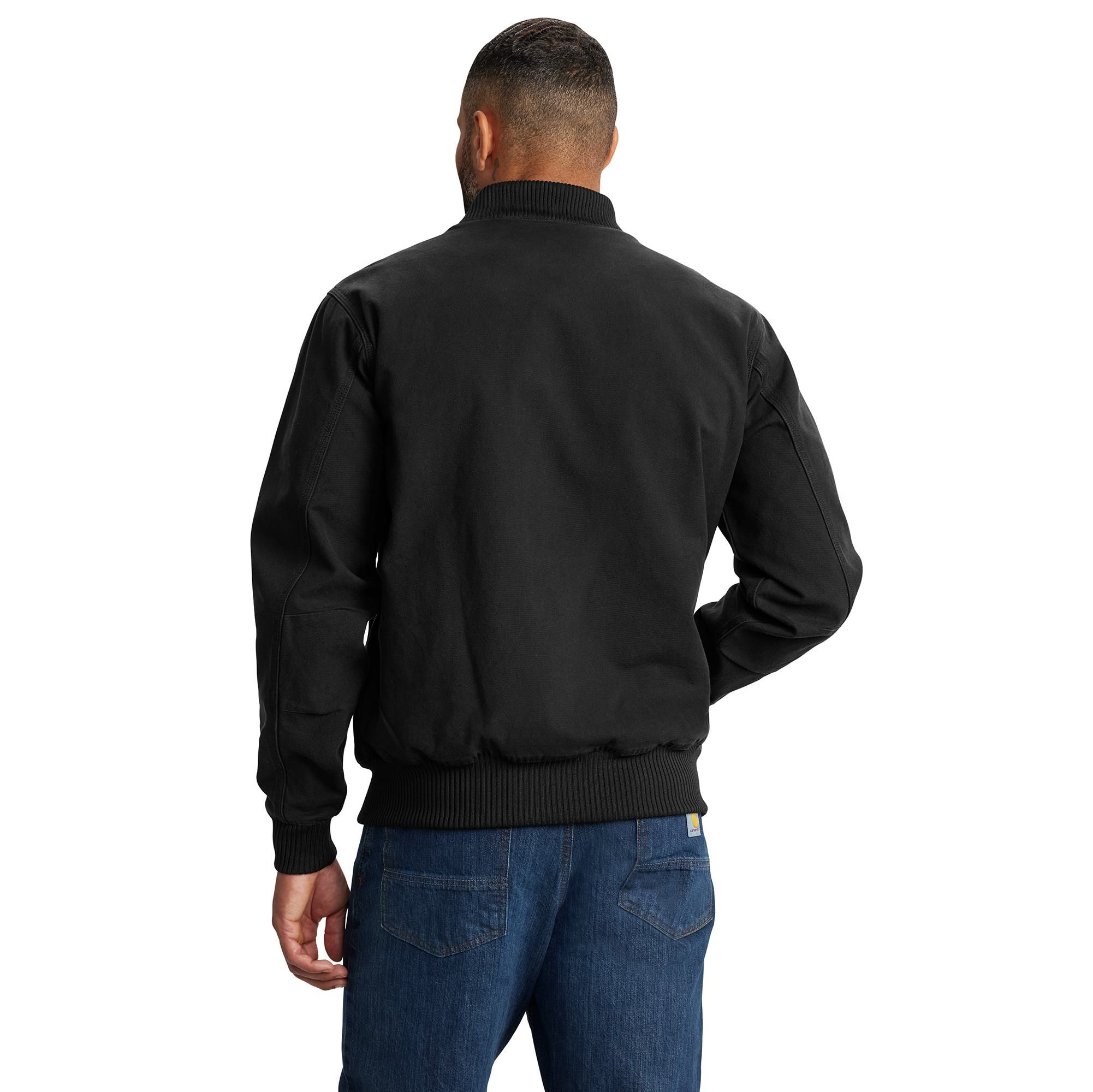 【Mac】Carhartt　CLASS OF BOMBER JACKET Carhartt WIP CLASS OF 89 JACKET - Bomber Jacket - black