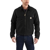 Carhartt Men's Duck Blanket Detroit Jacket Front_Flat