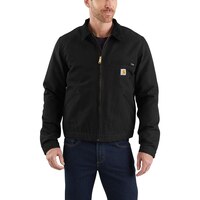 Carhartt Men's Duck Blanket Detroit Jacket Front_Flat
