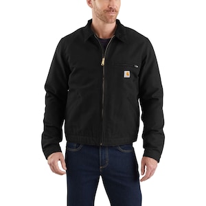 Carhartt Men's Duck Blanket Detroit Jacket