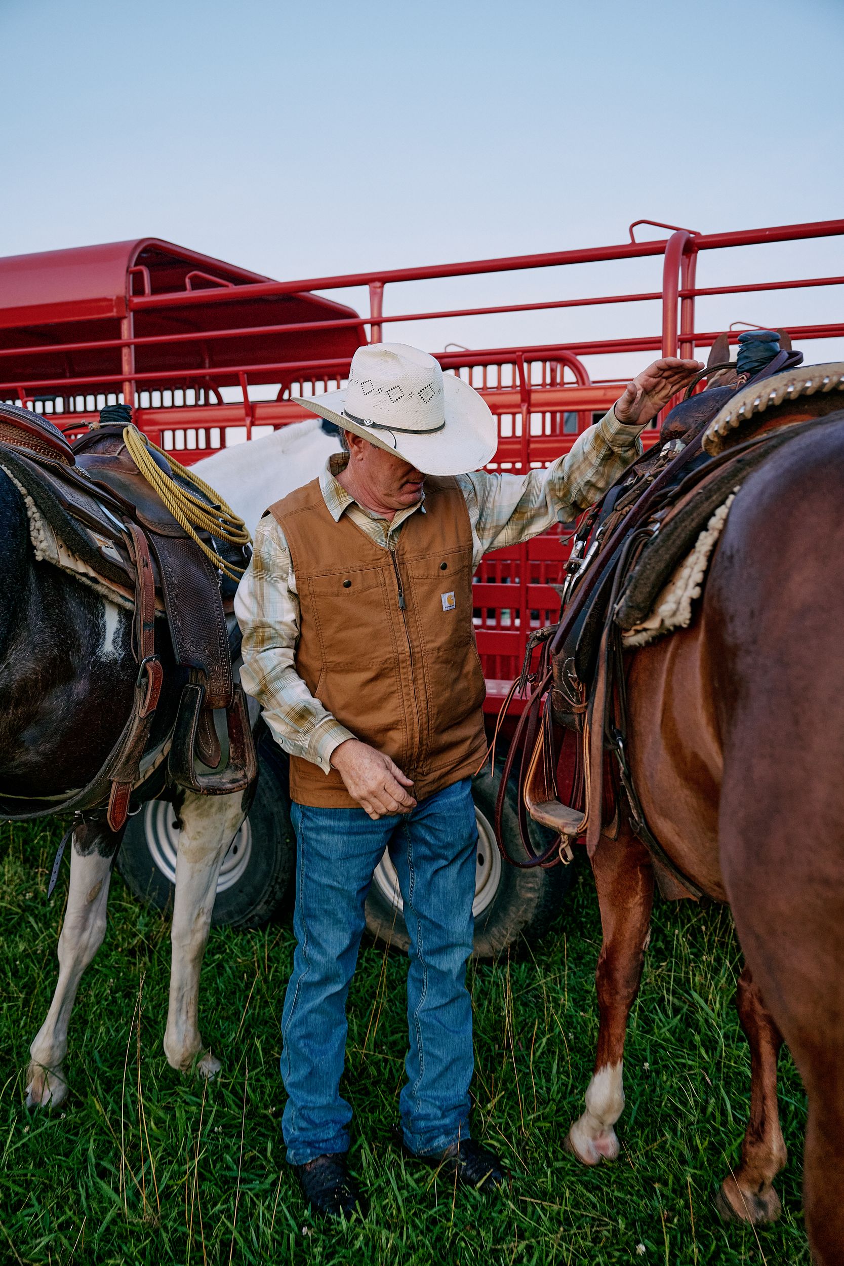 Carhartt Men's Montana Duck Vest