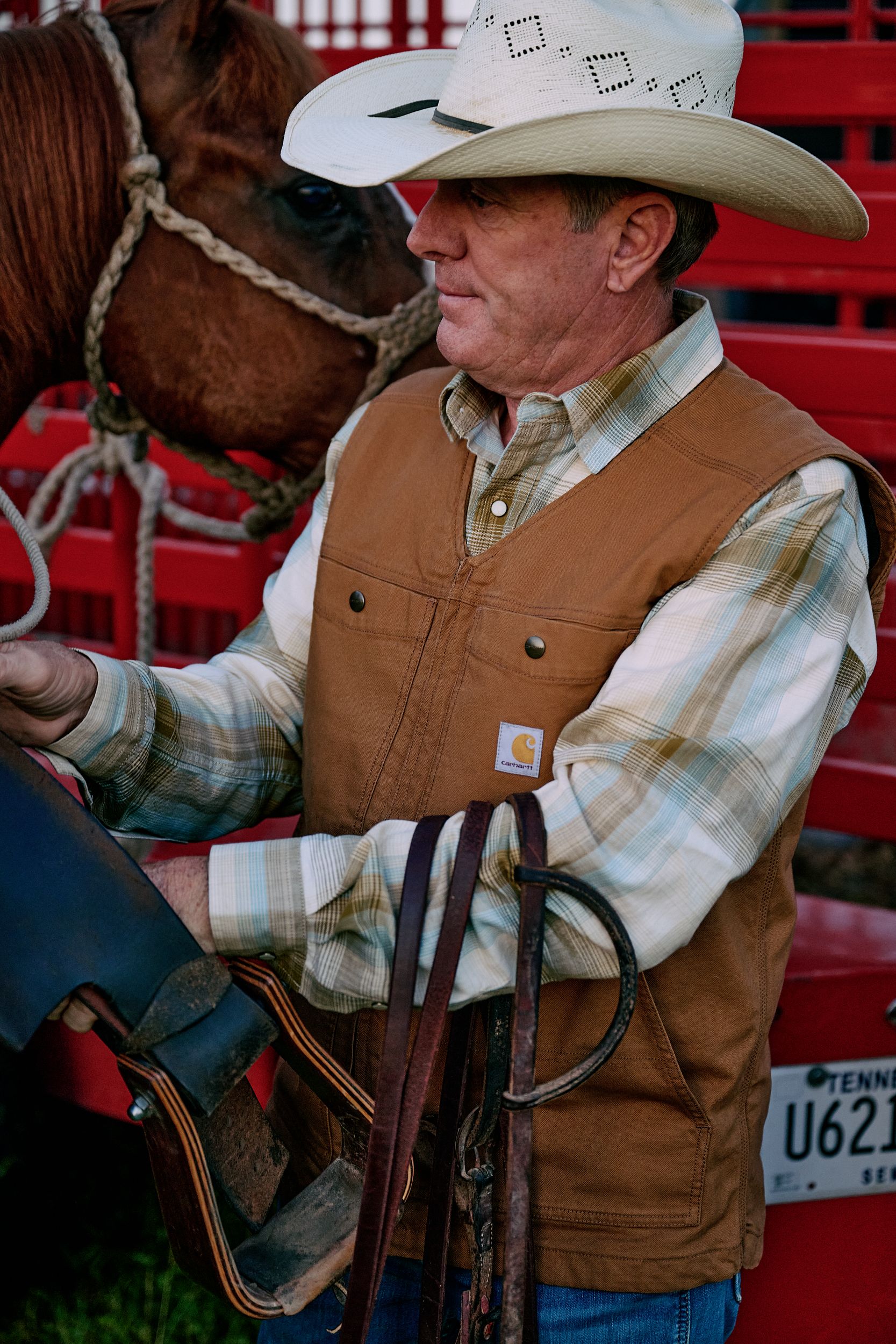 Carhartt Men's Montana Duck Vest