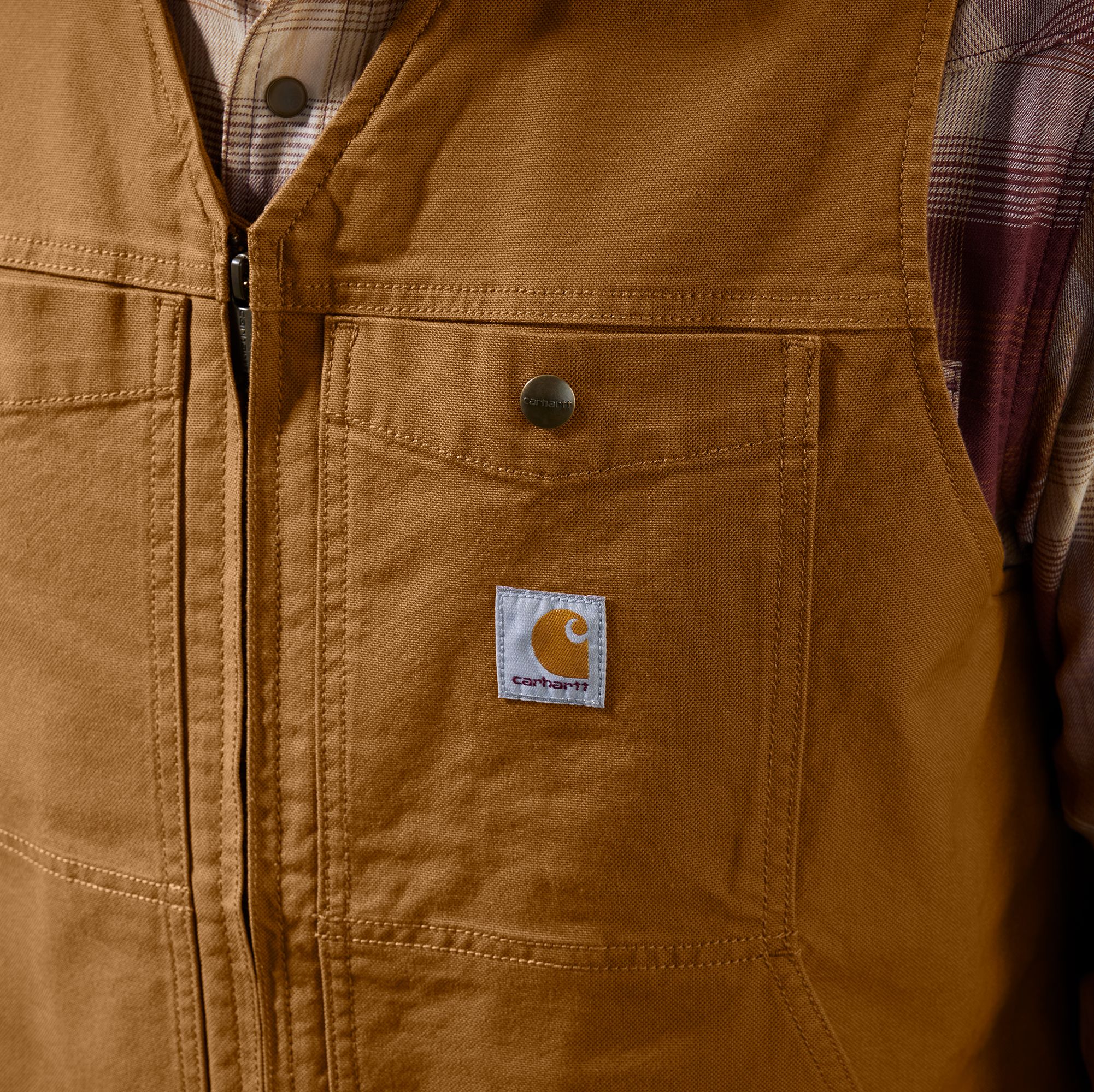 Carhartt Men's Montana Duck Vest
