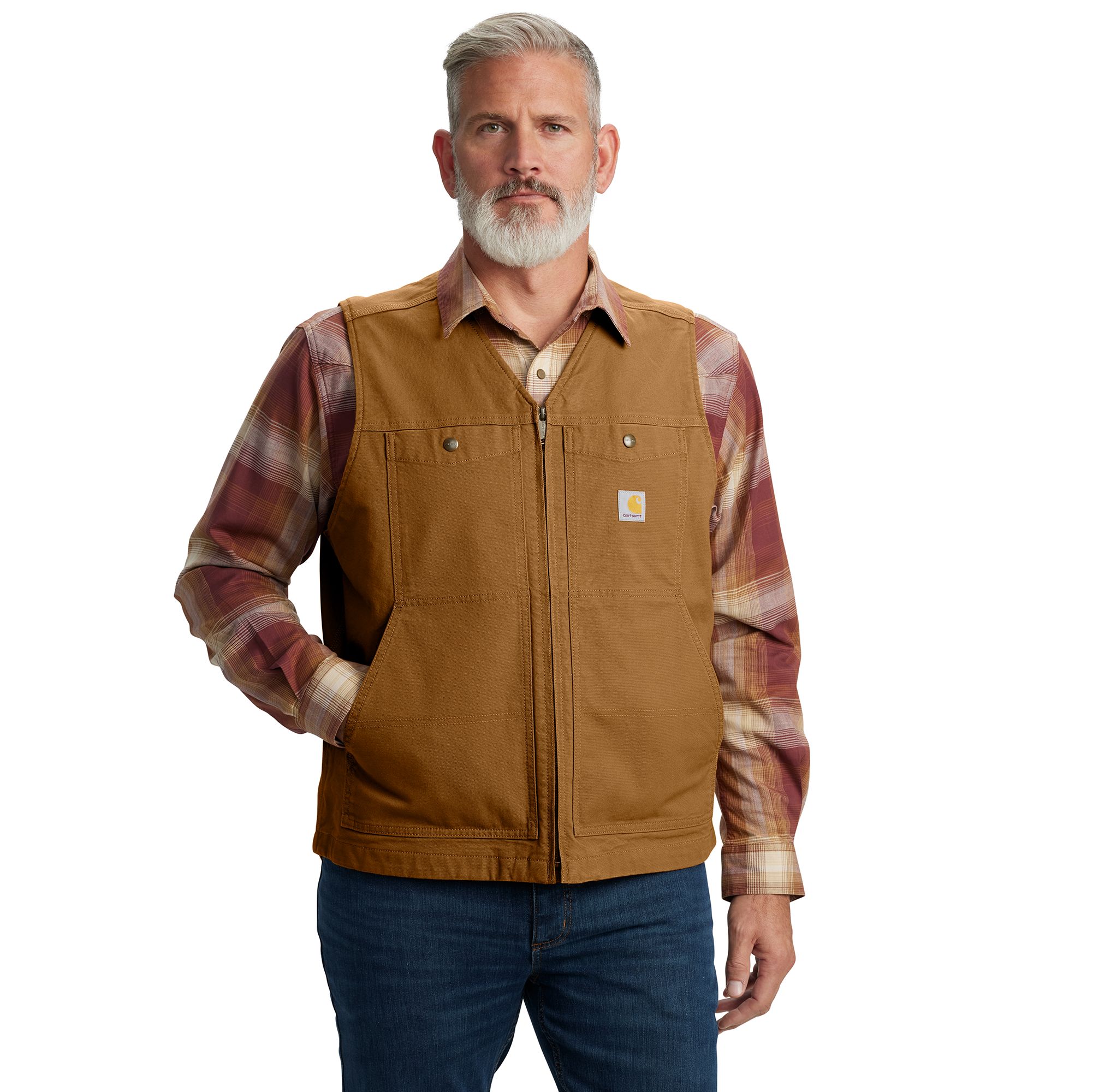 Carhartt Men's Montana Duck Vest