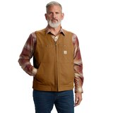 Carhartt Men's Montana Duck Vest Front_Flat