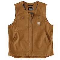 Carhartt Men's Montana Duck Vest Front_Flat