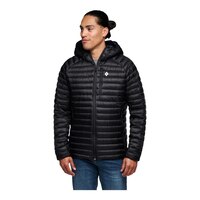Black Diamond Men's Approach Down Jacket Front_Flat