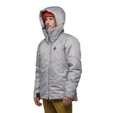 Black Diamond Men's Belay Parka Jacket Front_Angled_Left