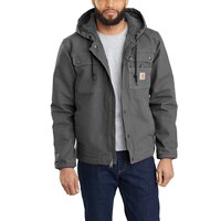 Carhartt Men's Washed Duck Insulated Jacket Front_Flat