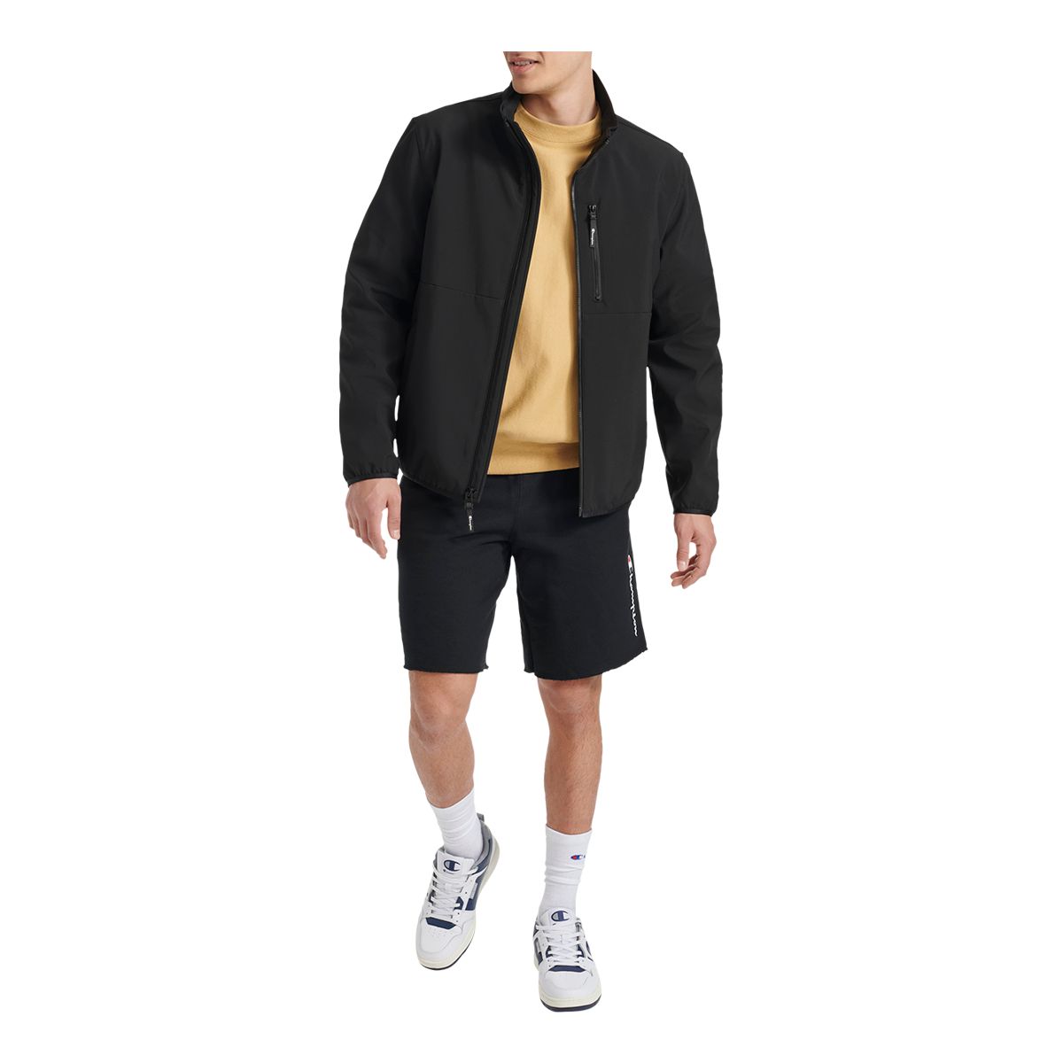 Champion Men's Classic Stand Collar Jacket