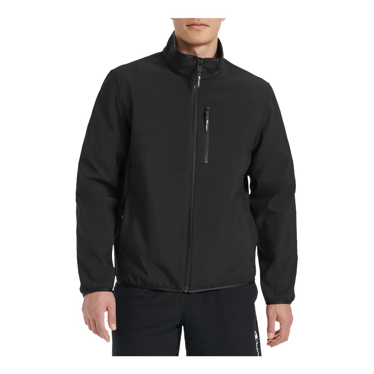 SportChek has Champion Men's Classic Stand Collar Jacket