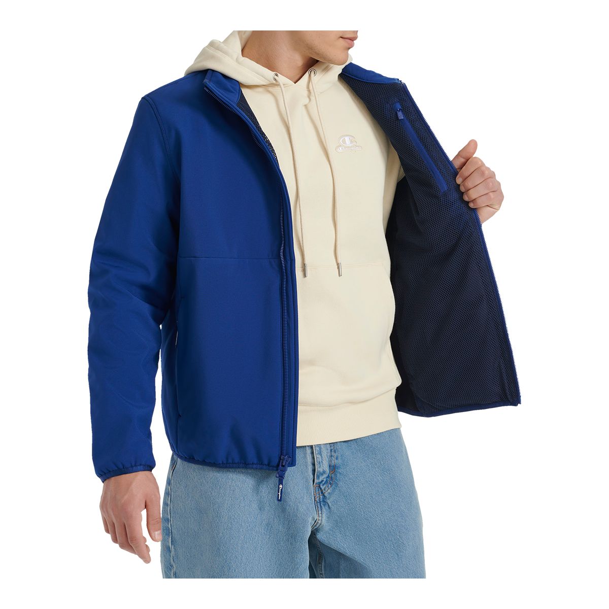 Champion Men's Classic Stand Collar Jacket