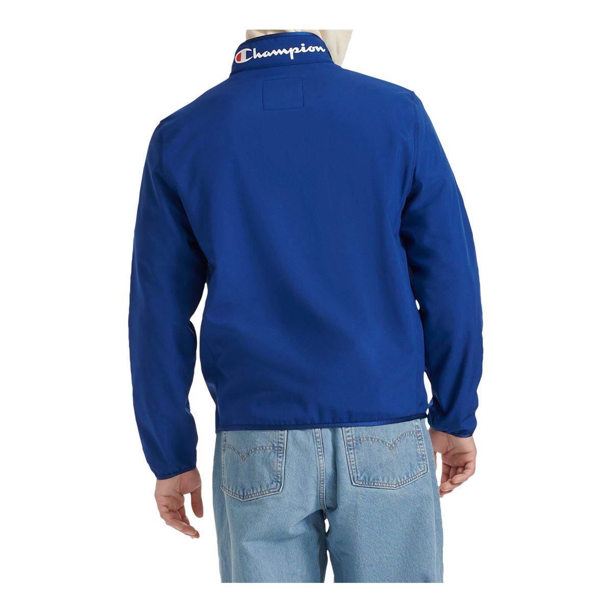 Champion Men's Classic Stand Collar Jacket