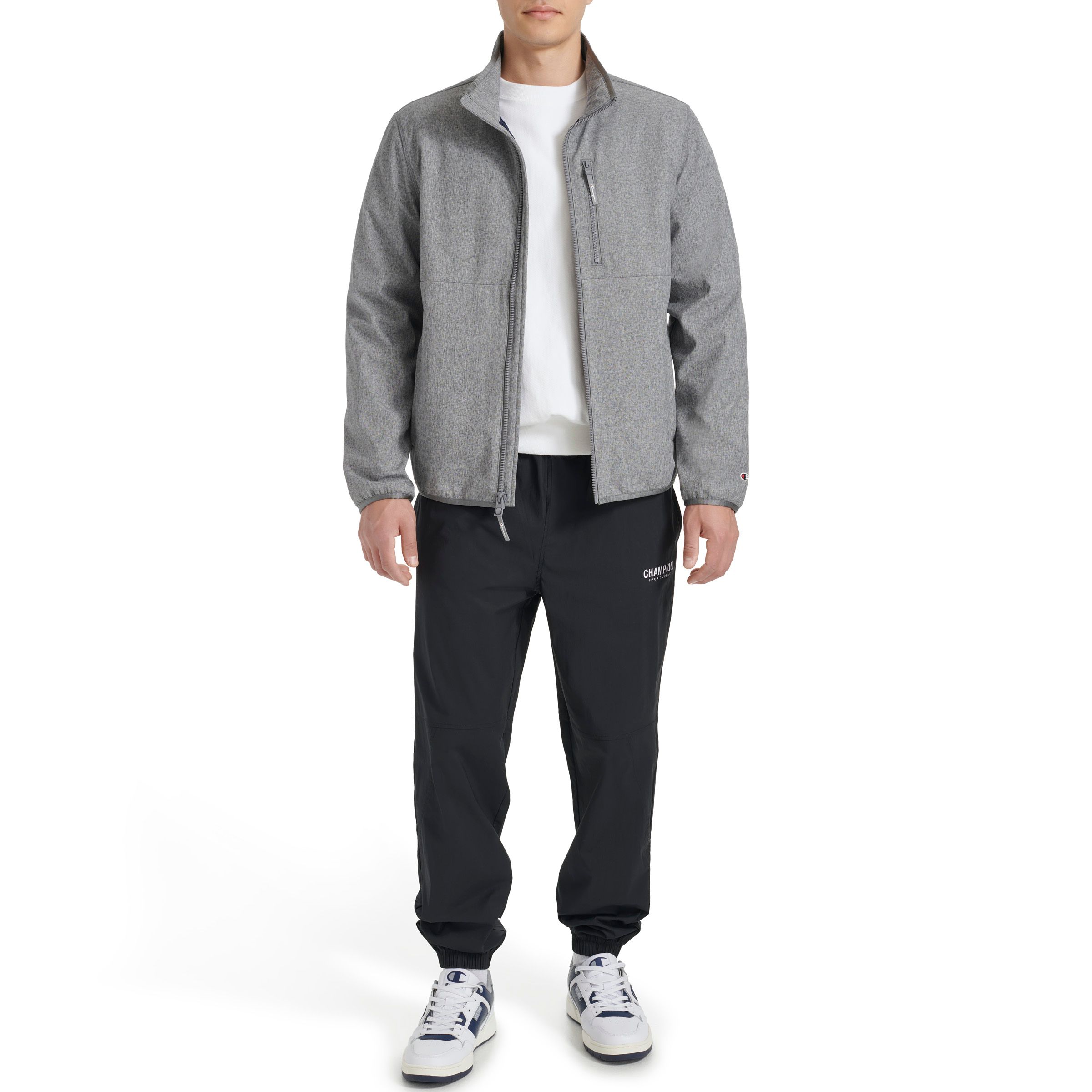 Champion Men's Classic Stand Collar Jacket