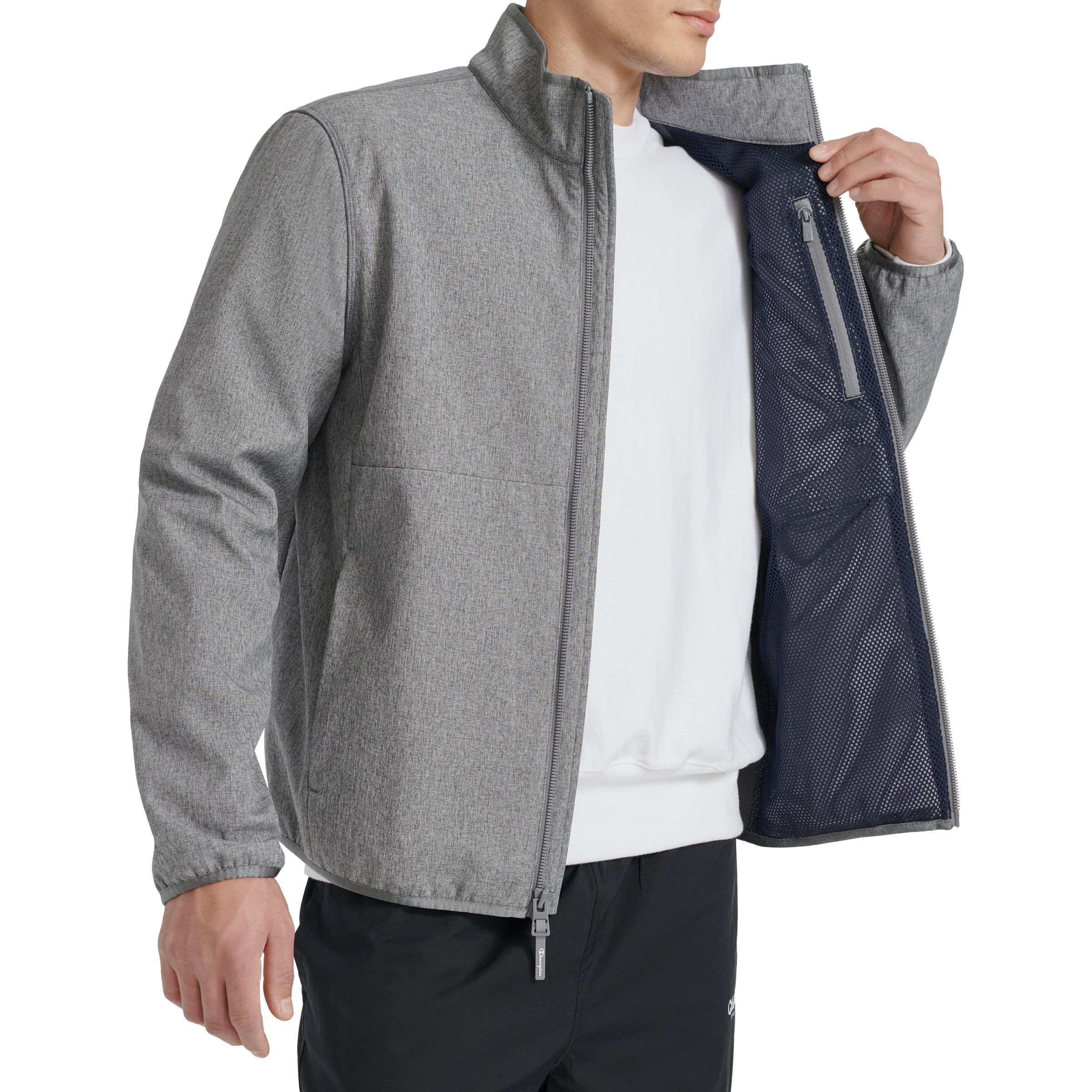 Champion Men's Classic Stand Collar Jacket