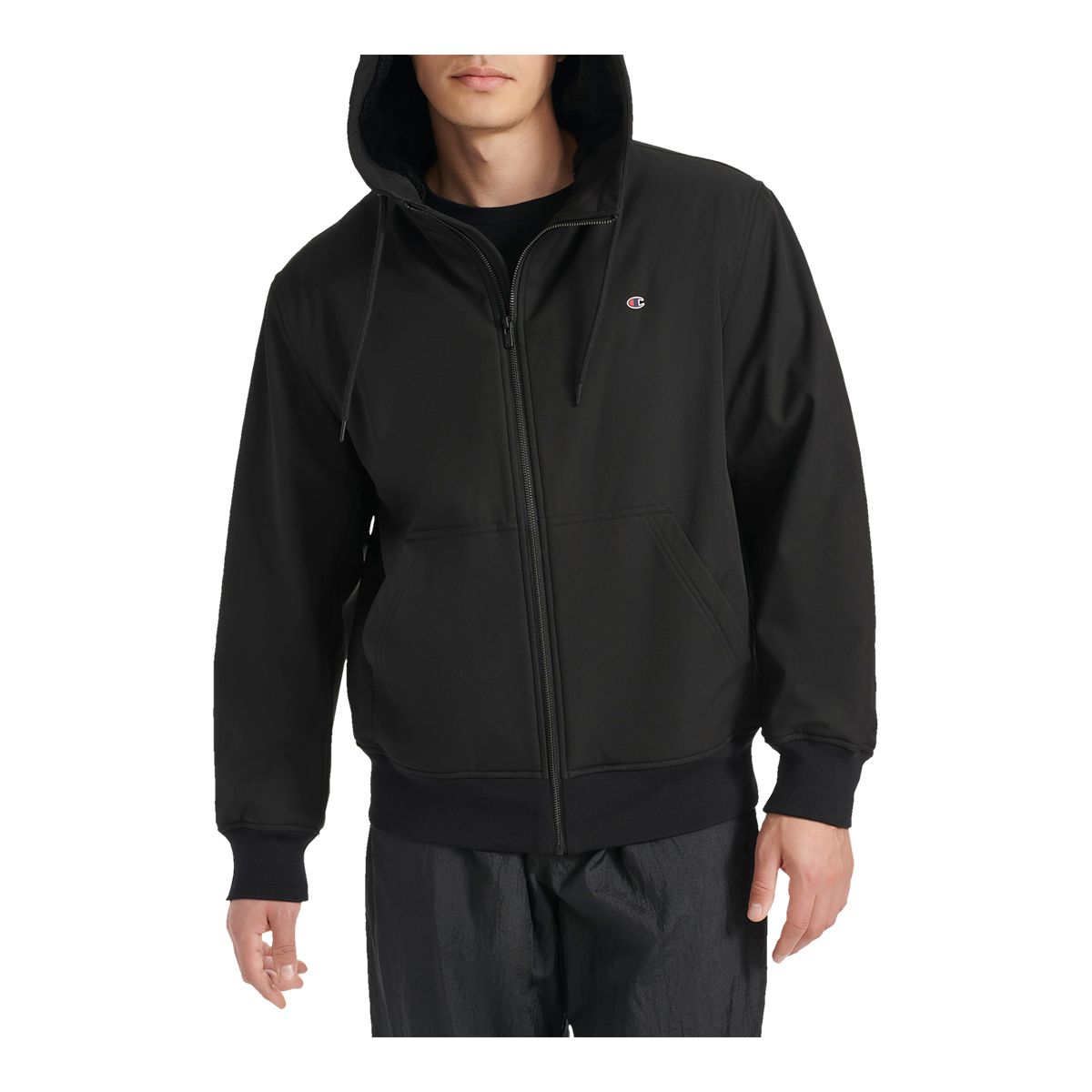 SportChek has Champion Men's Classic Hooded Bomber Jacket