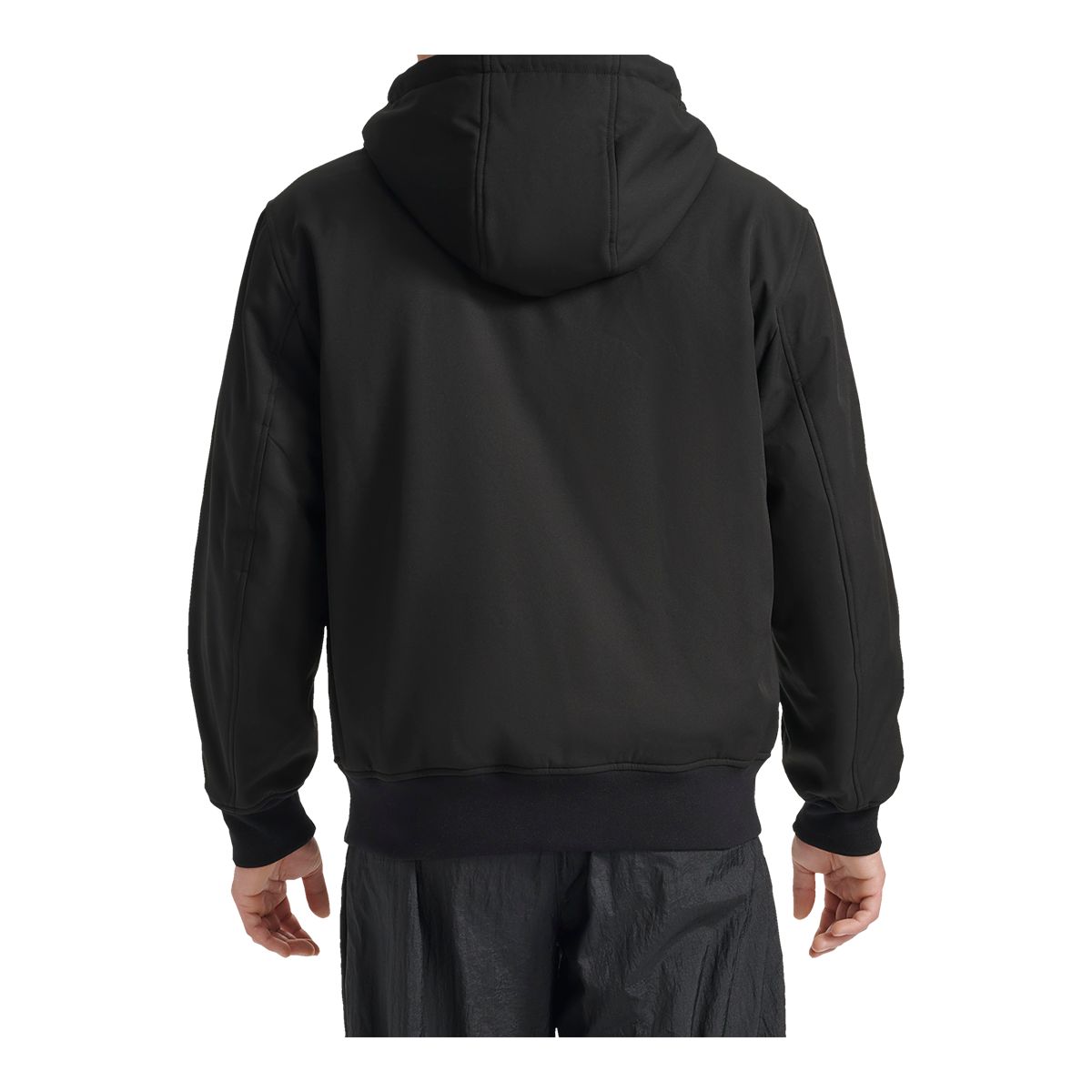 Champion Men's Classic Hooded Bomber Jacket