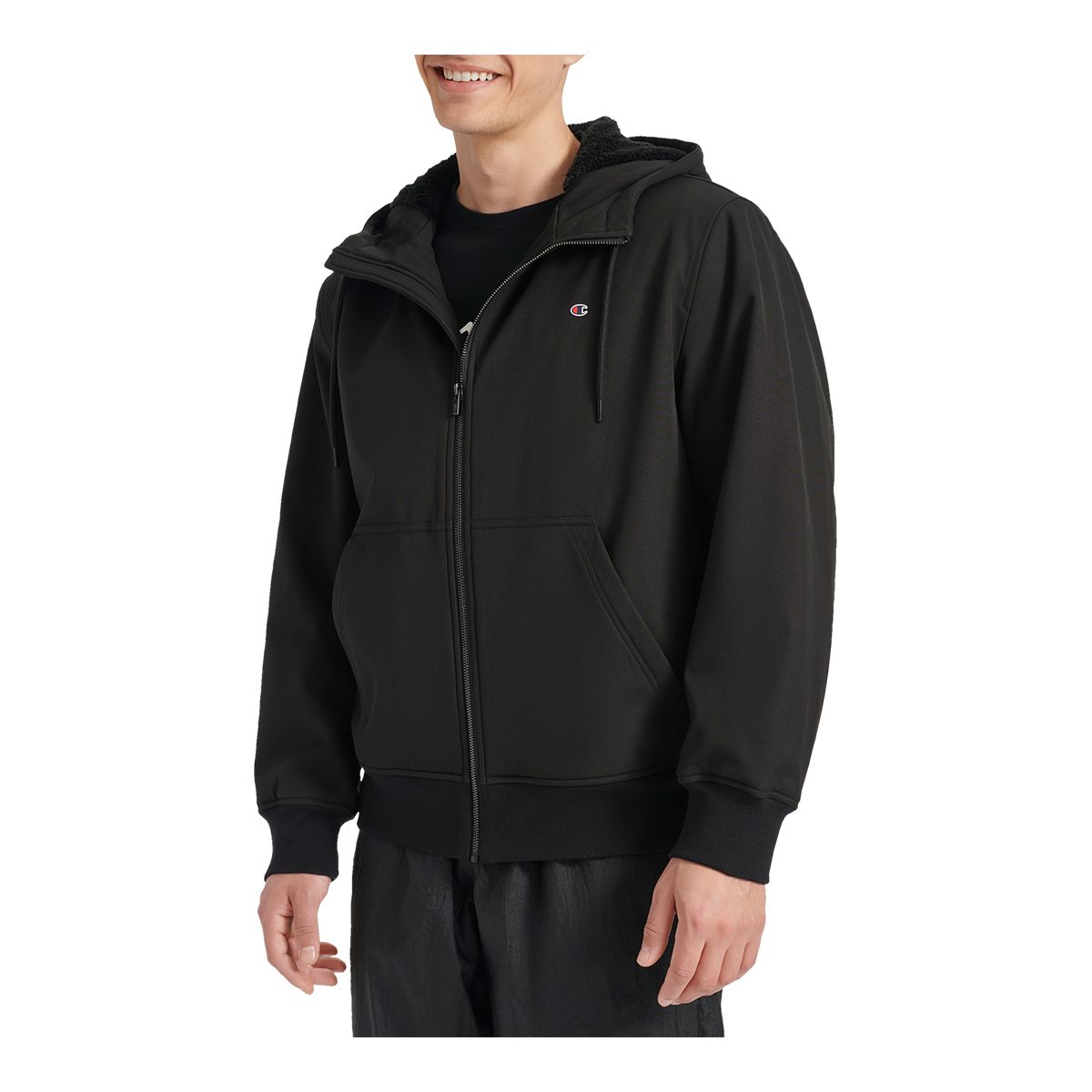 Champion Men's Classic Hooded Bomber Jacket | SportChek