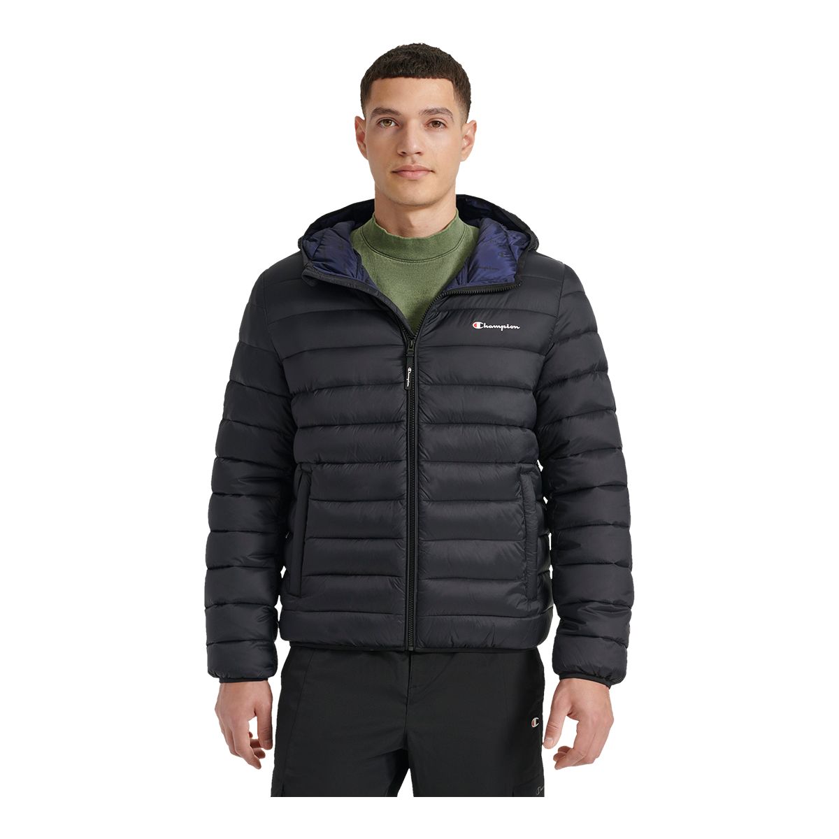 SportChek has Champion Men's Quilted Transitional Hoodie