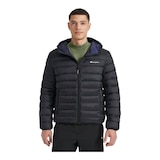 Champion Men's Quilted Transitional Hoodie Front_Flat