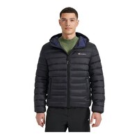 Champion Men's Quilted Transitional Hoodie Front_Flat