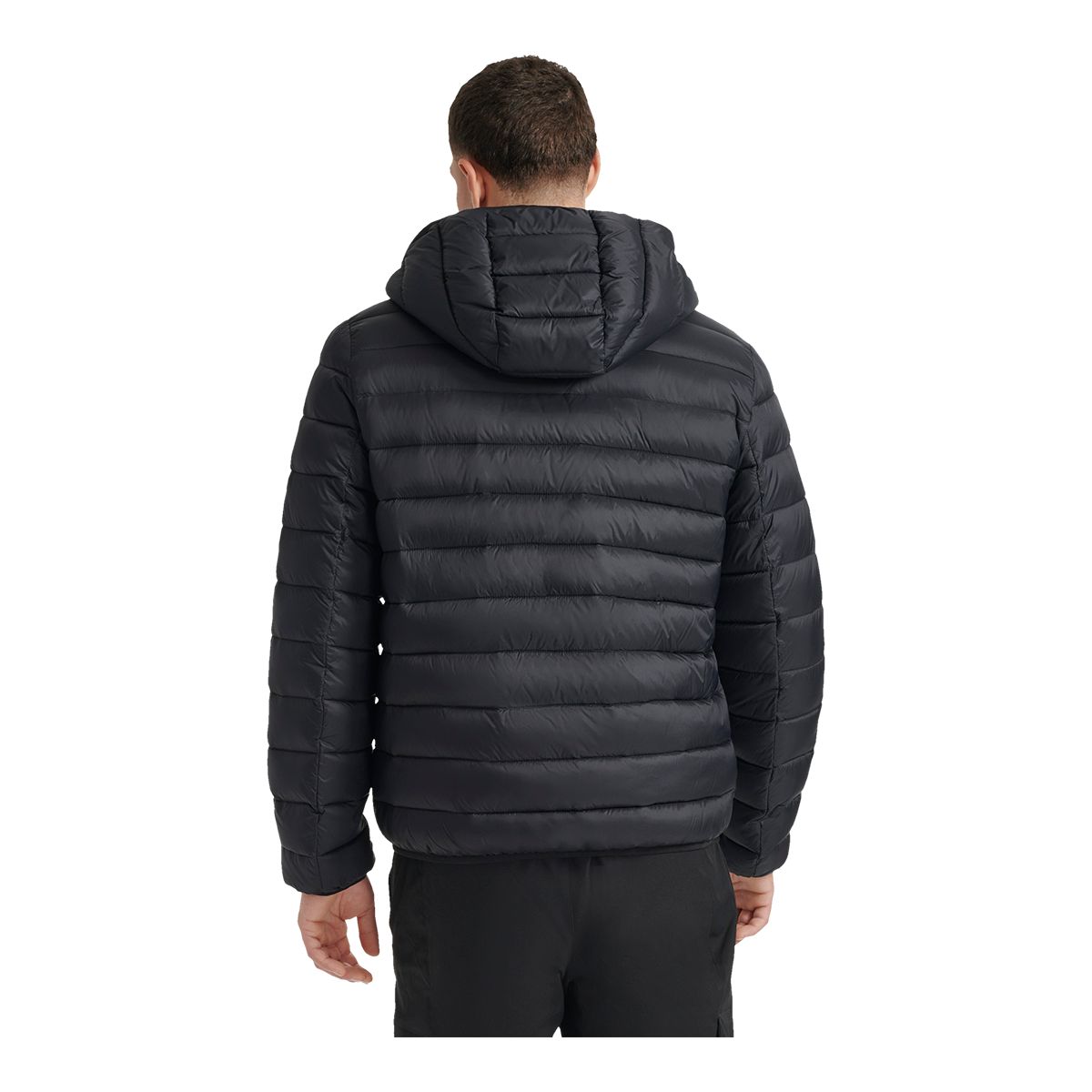 Champion Men's Quilted Transitional Hoodie