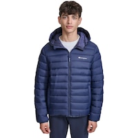 Champion Men's Quilted Transitional Hoodie