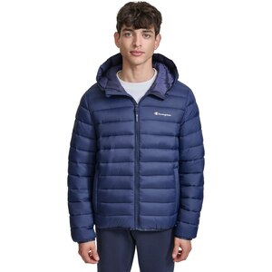 Champion Men's Quilted Transitional Hoodie