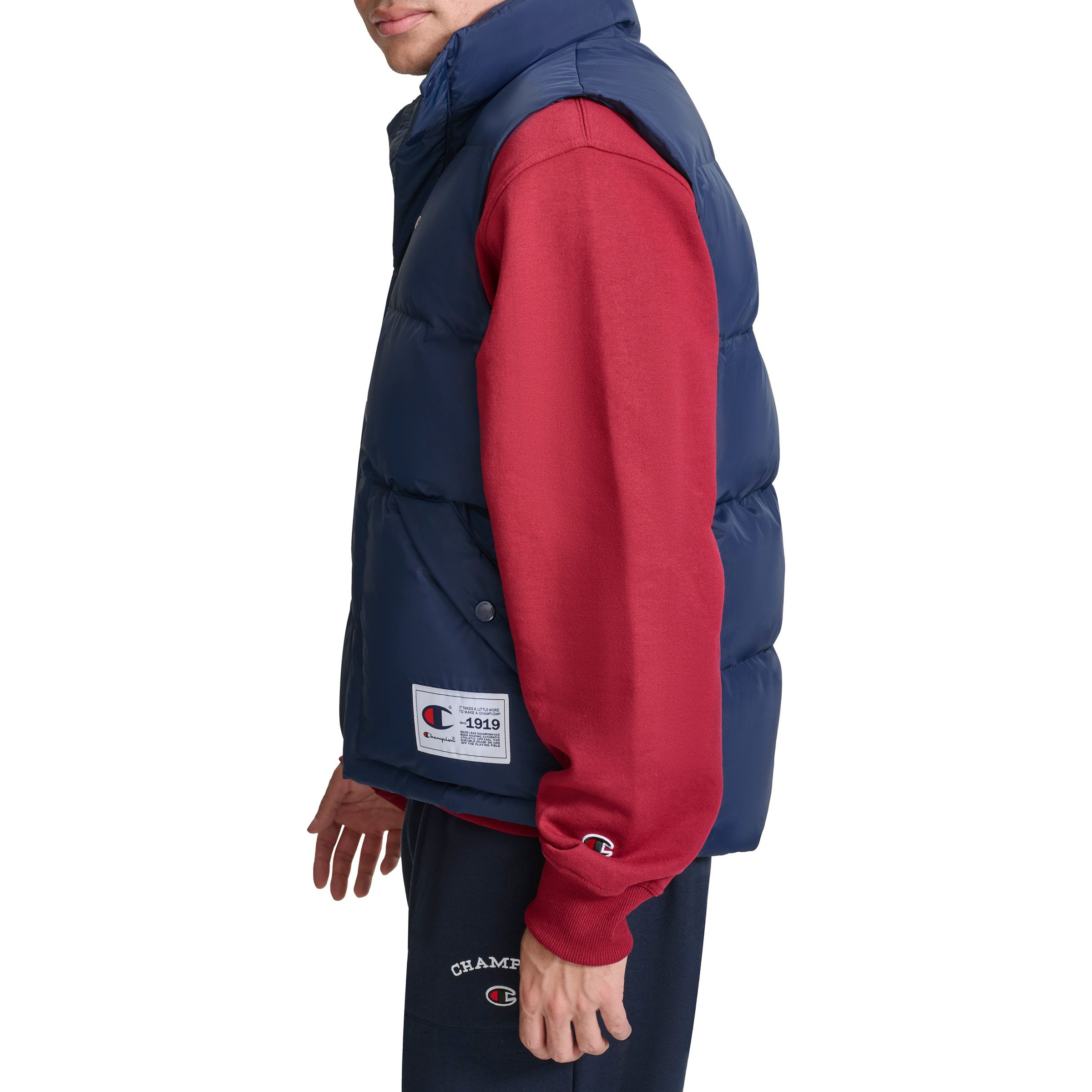 Champion Men's Puffer Vest