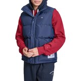 Champion Men's Puffer Vest Front_Angled_Left