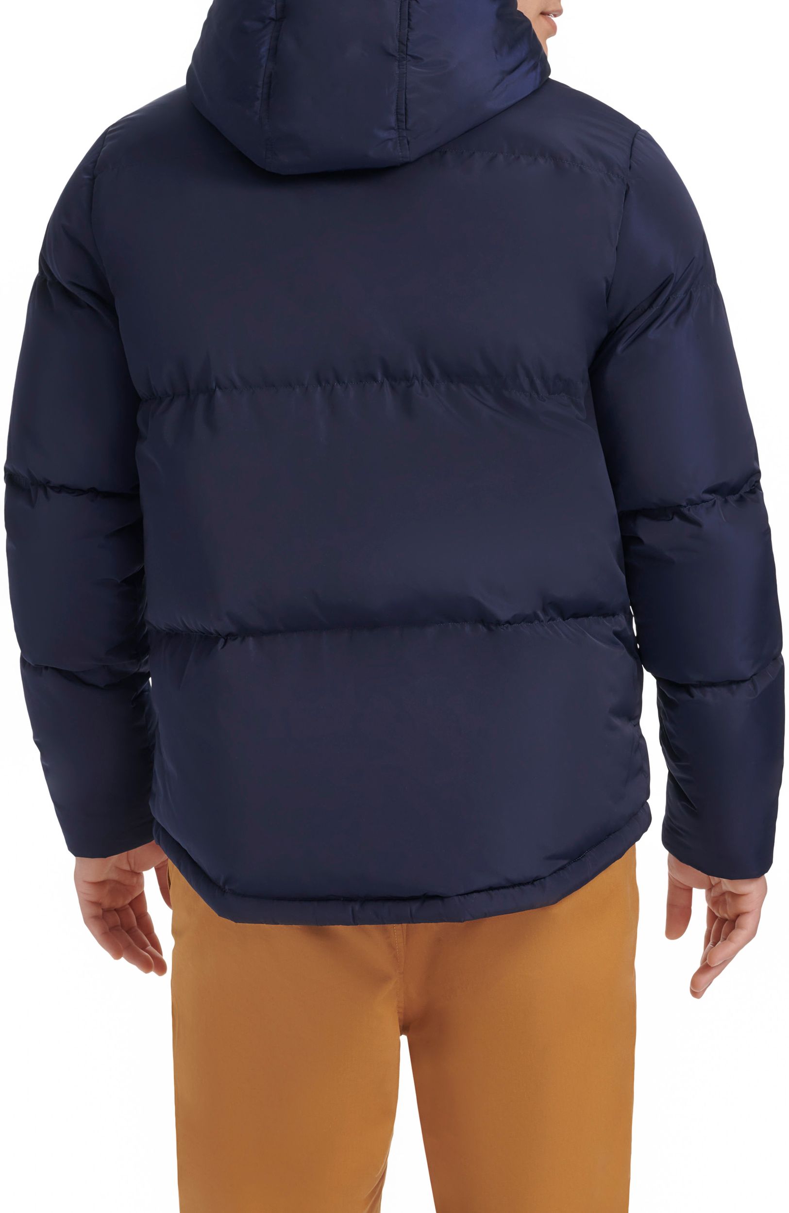 Champion Men's Varsity Puffer Hoodie