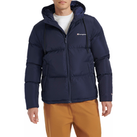 Champion Men's Varsity Puffer Hoodie Front_Flat