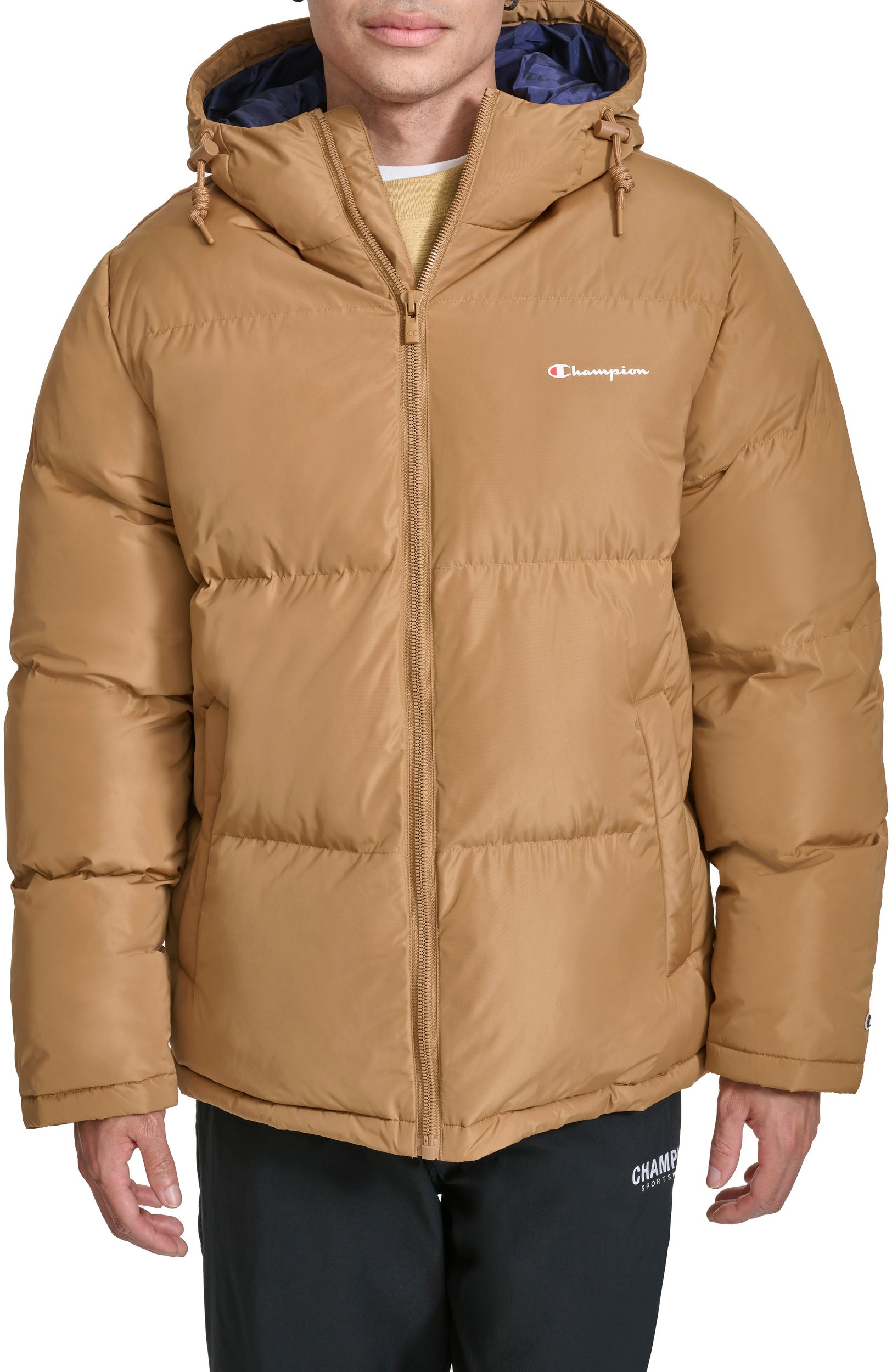 Champion Men's Varsity Puffer Hoodie SportChek