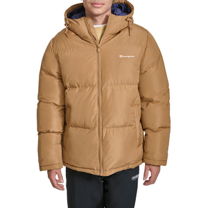 Champion Men's Varsity Puffer Hoodie